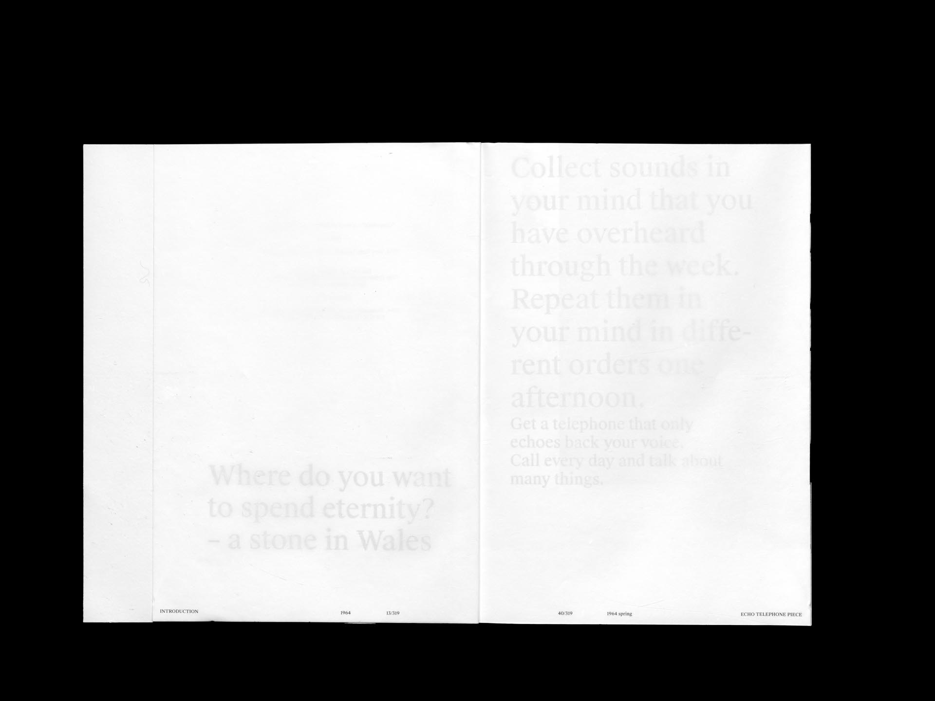 Yoko Ono, Japan, Grapefruit, Licht und Schatten, Lob des Schatten