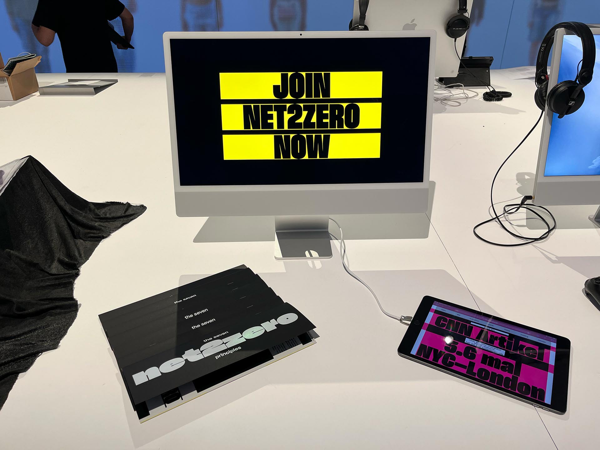 net2zero, Zürcher Hochschule der Künste, ZHdK, Diplomvernissage